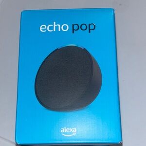 Echo Pop Speaker in Black